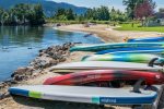 Rent your paddle board and kayak with Daugherty Management 